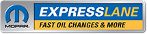 Mopar Express Lanes main logo, homepage link